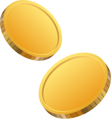 Изображение двух монеток