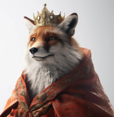 Лиса с VIP пакета